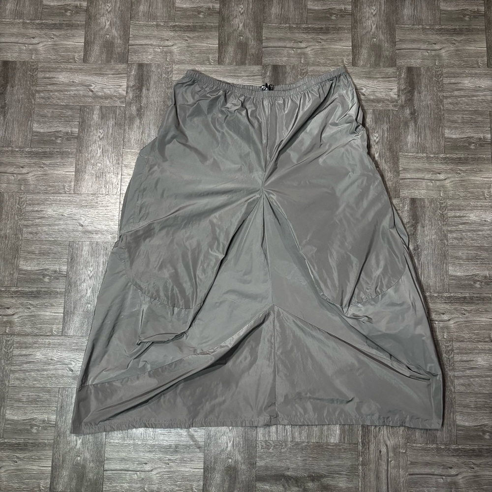 Asymmetrical Gray Women's Skirt